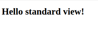 standard