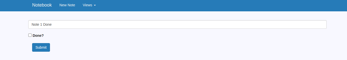 Редактирование записи